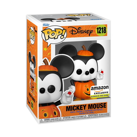 POP! Trick or Treat Mickey (GITD Amazon Exclusive)