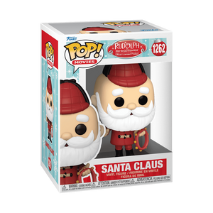 POP! Rudolph - Santa Claus