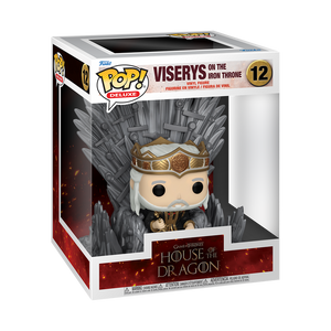 POP! House of the Dragon - Viesrys on Throne
