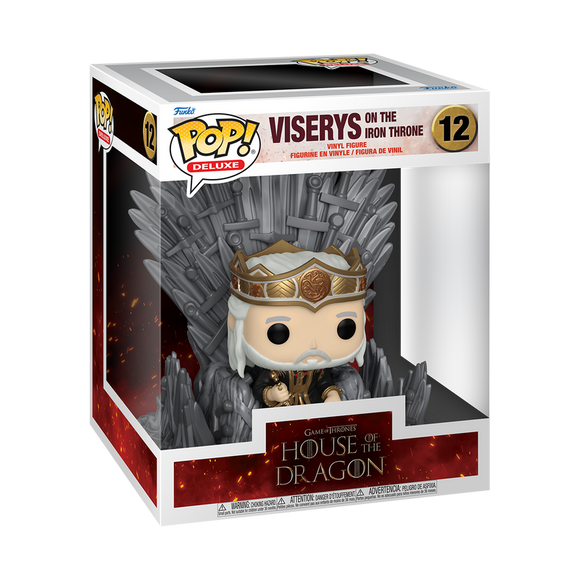 POP! House of the Dragon - Viesrys on Throne