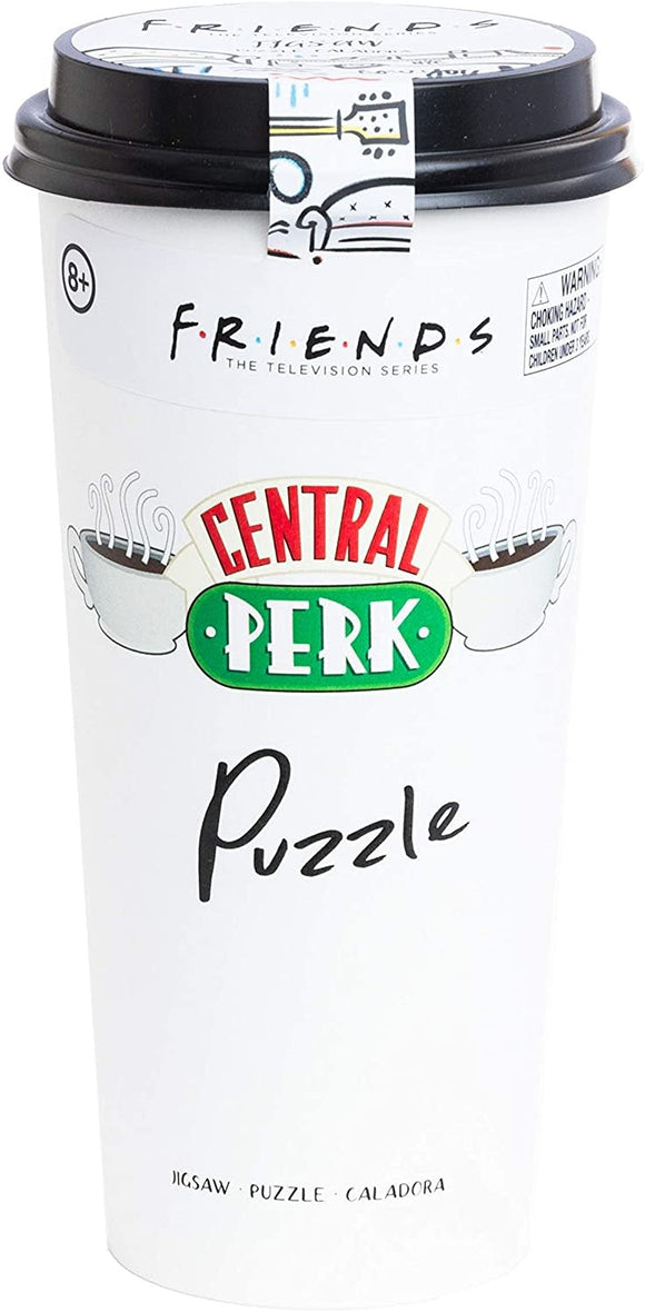 Friends Central Perk Coffee Cup 400pc Puzzle