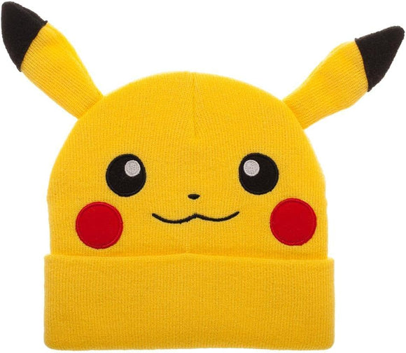 Pokemon Pikachu with Ears Beanie