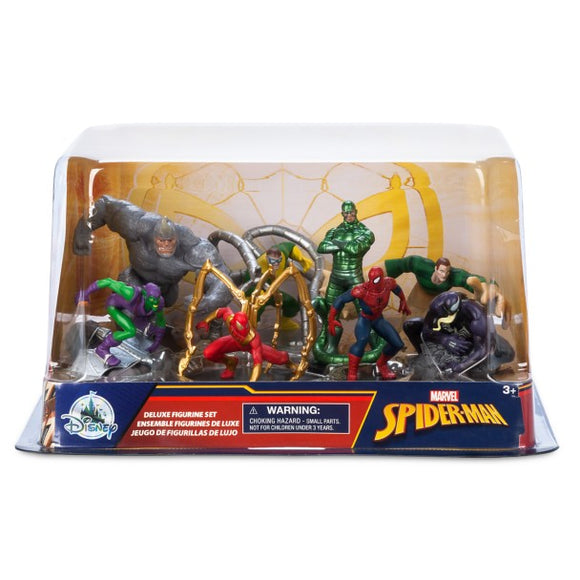 Spider-Man Deluxe Figure Set