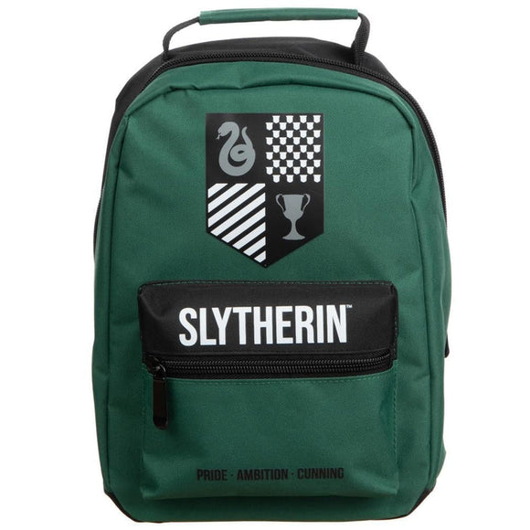 Harry Potter - Slytherin Crest Lunch Tote