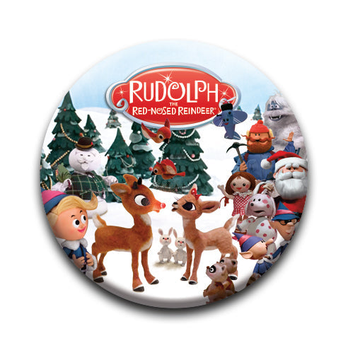 Rudolph Cast Button