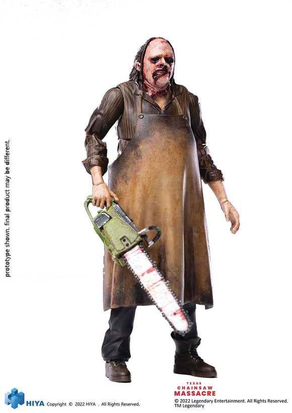 Texas Chainsaw Massacre 2022 Leatherface PX Exclusive 1:18 Scale Figure