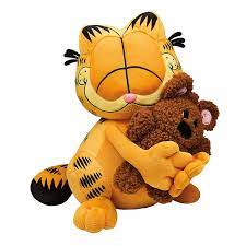 Garfield & Pooky 13" Plush