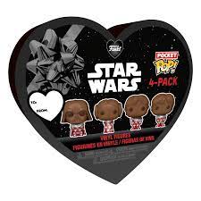 Star Wars 4pk Valentines Pocket POP!