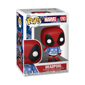 POP! Holiday - Deadpool in Ugly Sweater