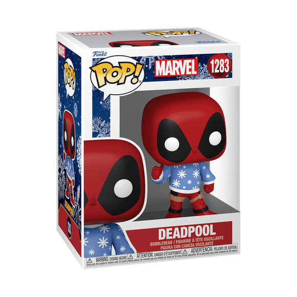 POP! Holiday - Deadpool in Ugly Sweater