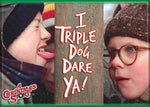 Christmas Story "I Triple Dog Dare Ya" Magnet