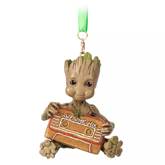 Guardians of Galaxy Baby Groot Sketchbook Ornament