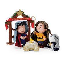 Peanuts Christmas Pageant Department 56