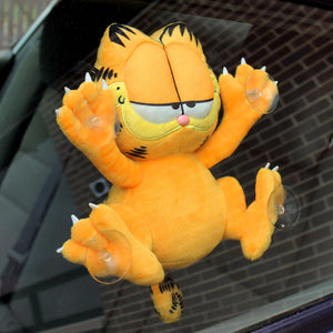 Garfield 8" Suction Cup Plush