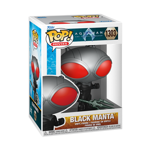 POP! Aquaman and the Lost Kingdom - Black Manta
