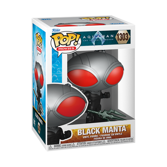POP! Aquaman and the Lost Kingdom - Black Manta
