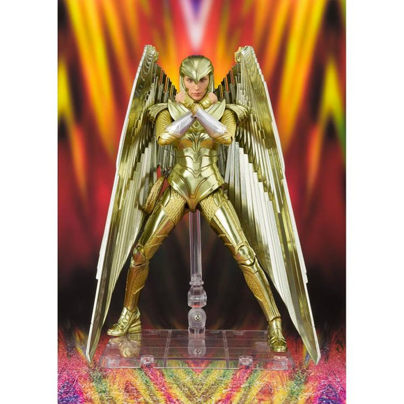 Bandai Wonder Woman 84 Golden Armor SHFiguarts Deluxe Figure