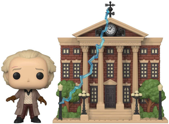 POP! Back to the Future - Doc with Clock Tower