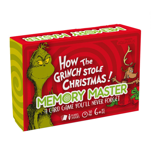 Grinch Memory Master