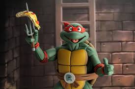 Teenage Mutant Ninja Turtles - Raphael 1/4 Scale Figure