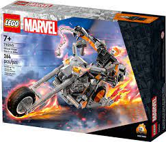 Ghost Rider Mech & Bike Lego