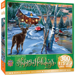 Holiday Signature "Holiday Visitors" 300 pc Puzzle