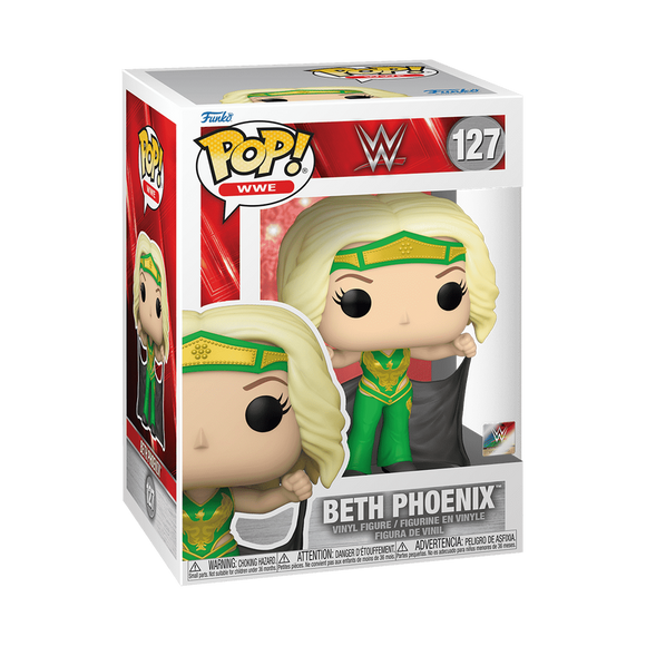 POP! WWE Summerslam - Beth Phoenix