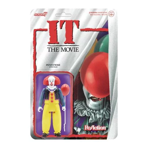IT Pennywise ReAction Figure
