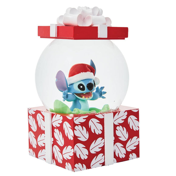 Disney Stitch Christmas Gift Snowglobe