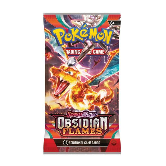 Pokemon SV03 Obsidian Flames Booster Pack
