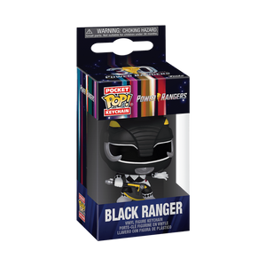 POP! Keychains - Black Power Ranger