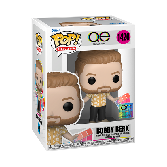 POP! Queer Eye - Bobby Berk