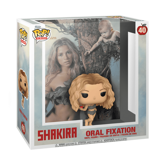 POP! Albums - Shakira Oral Fixation