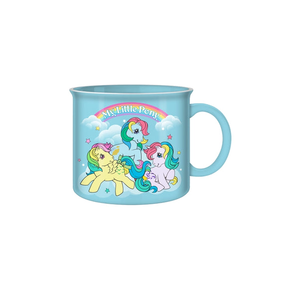 My Little Pony 20oz Retro Trio Clouds Ceramic Camper Mug