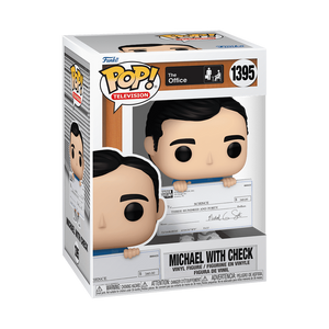 POP! The Office - Michael with Cheque