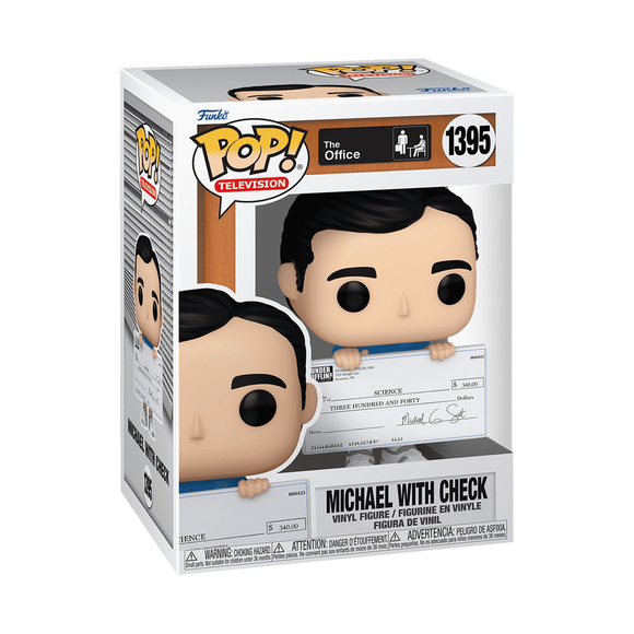 POP! The Office - Michael with Cheque