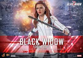 Marvel Black Widow - Snow Suit Black Widow 1/6 scale  Hot Toys