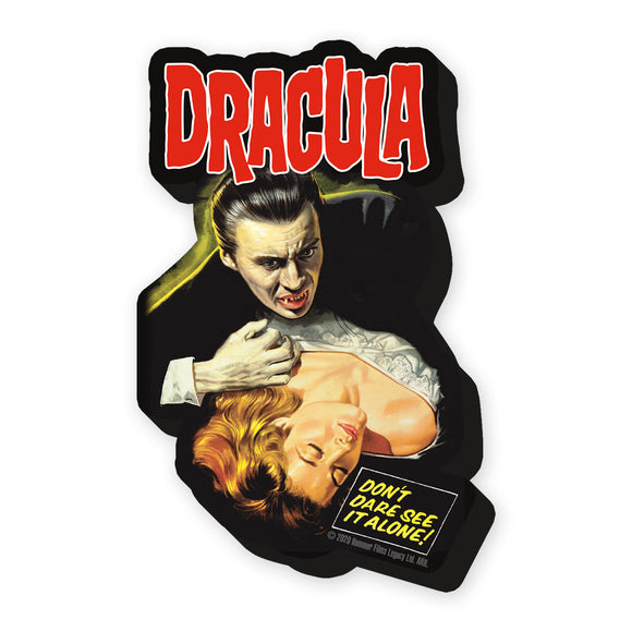 Hammer Dracula Chunky Magnet