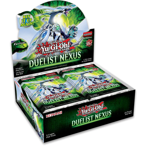 Yu-Gi-Oh 25th Anniversary Duelist Nexus Booster Box