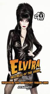 Elvira 40th Anniversary Trading Cards