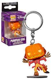 POP! Keychains - Nightmare Before Christmas Pumpkin King