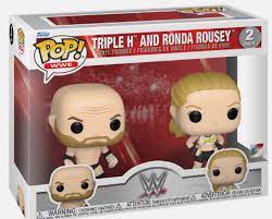 POP! WWE - Rhonda Rousey & Triple H 2pk