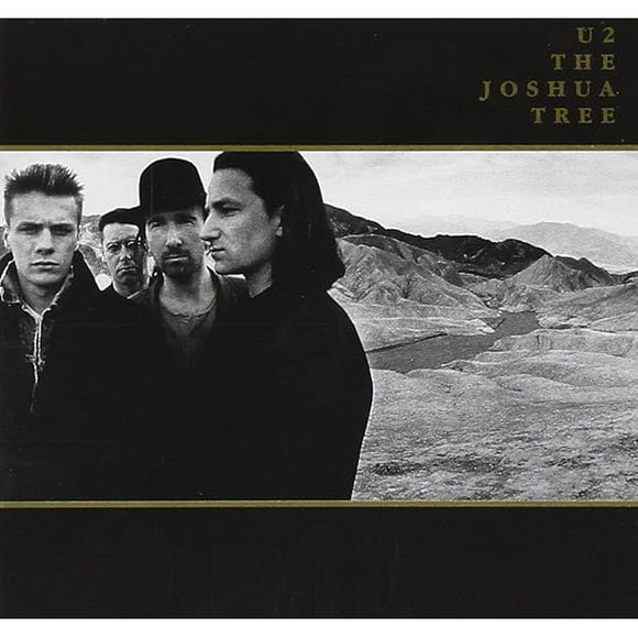 U2 Joshua Tree CD