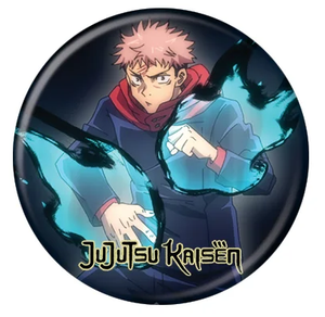 Jujutsu Kaisen Itadori Cursed Energy Button