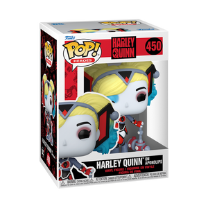 POP! Harley Quin Takeover - Harley on Apokolips