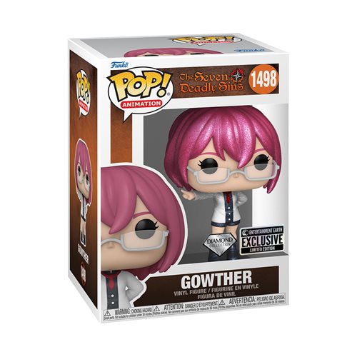 POP! Seven Deadly Sins - Gowther (Diamond EE Exclusive)