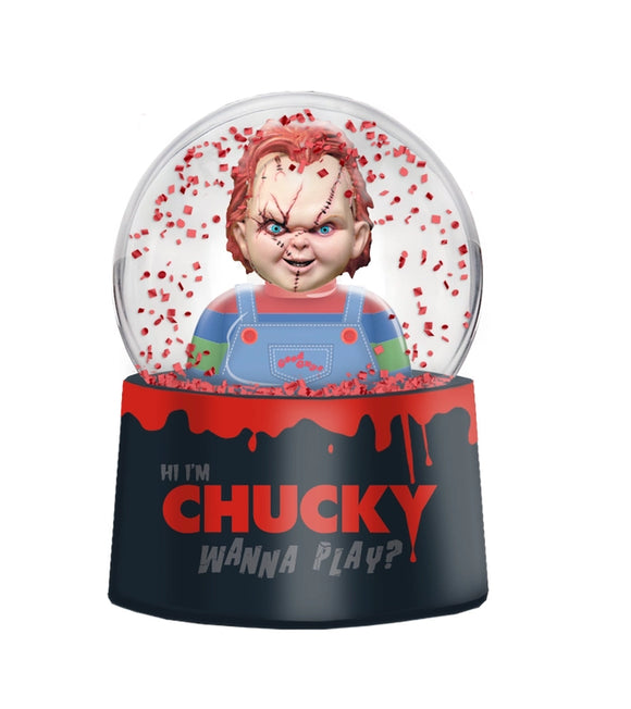 Chucky Wanna Play 45mm Snow Globe