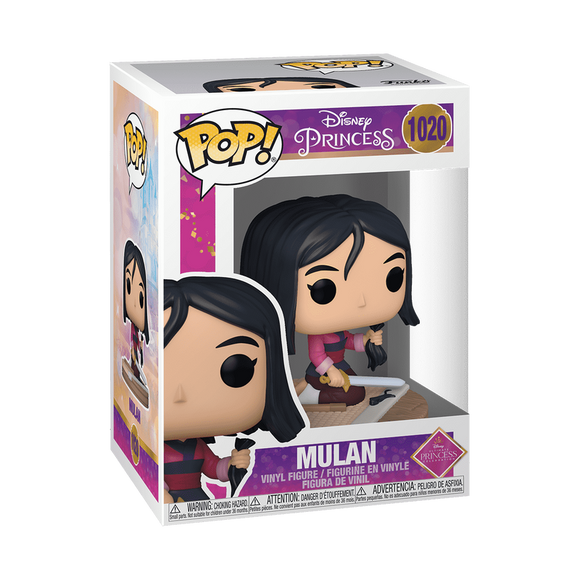 POP! Ultimate Princess Mulan
