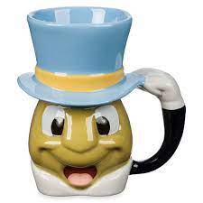 Jiminy Cricket Scuplted Mug