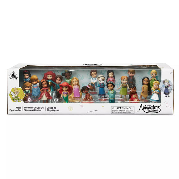 Disney Animators' Collection Mega Figure Play Set